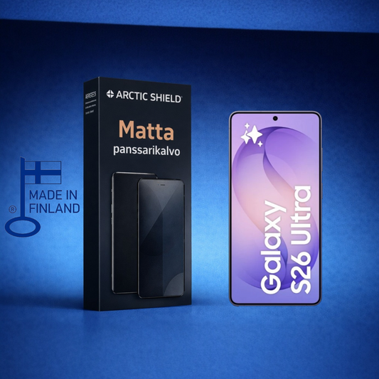 samsung s26 ultra panssarikalvo matta