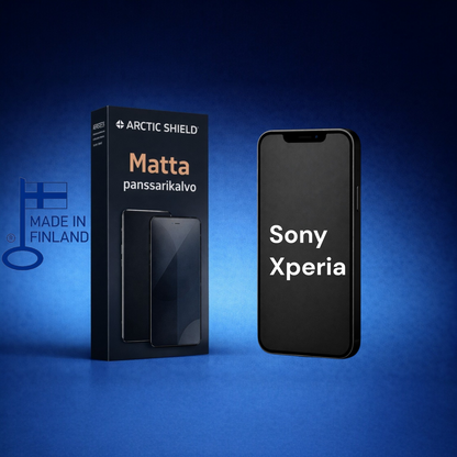 sony xperia matta panssarilasi - panssarikalvo