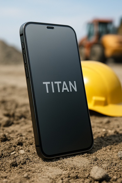 Titan panssarikalvo puhelimeen – iskunkestävä näytönsuoja lasimaisella pinnalla