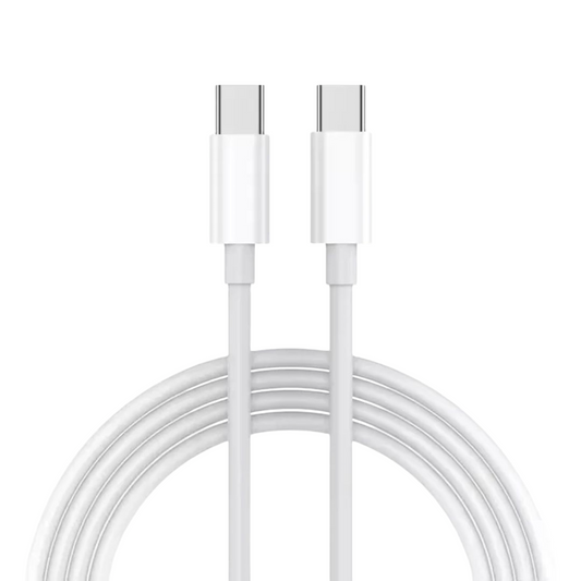 USB‑C to USB‑C kaapeli 1 metri nopeaan lataukseen